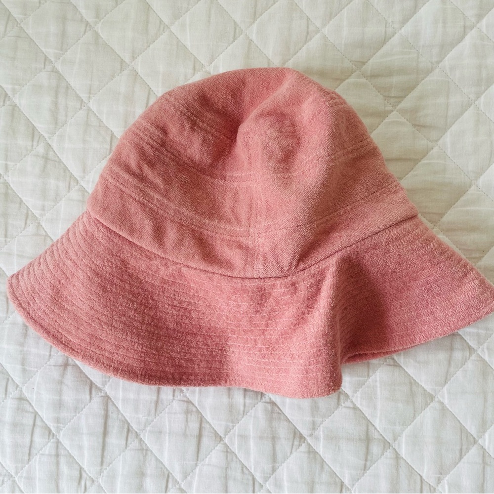 Summerful Terry Bucket Hat in Pink